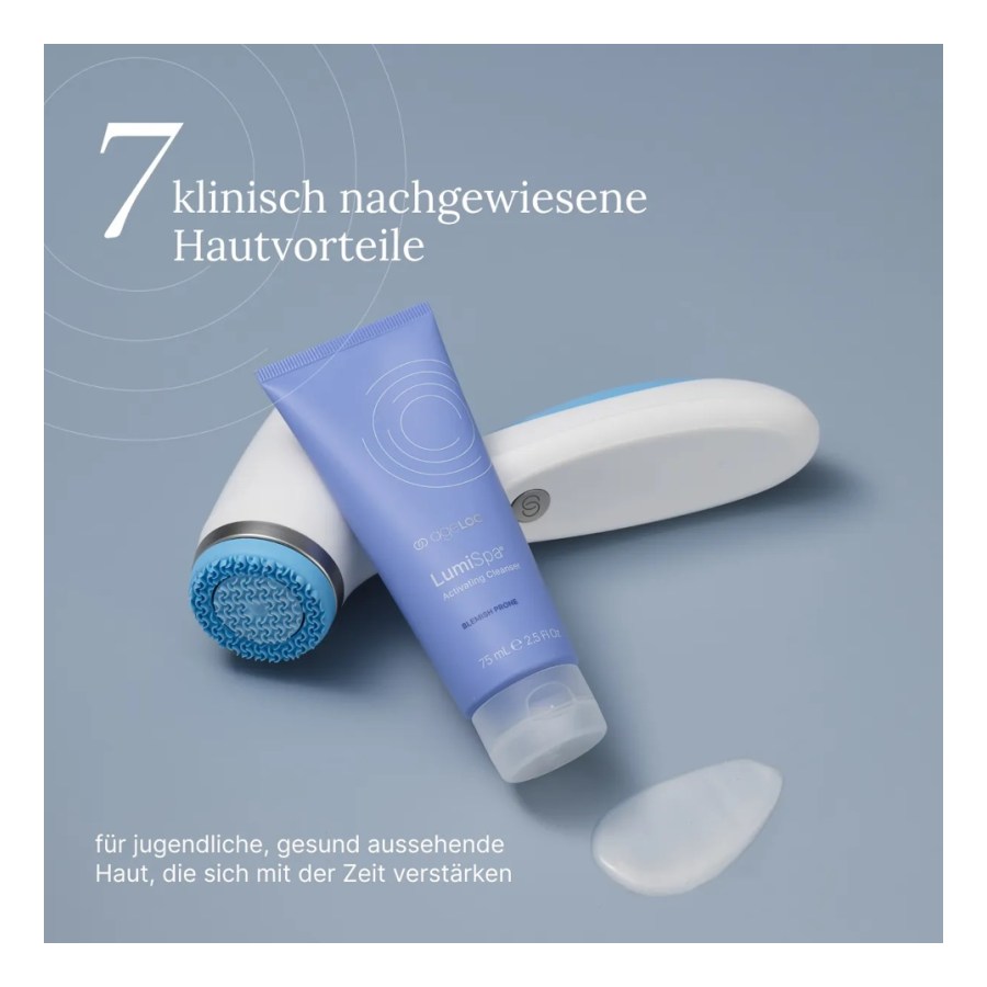 LumiSpa iO Cleansing Kit Blmsh Skin EUZA