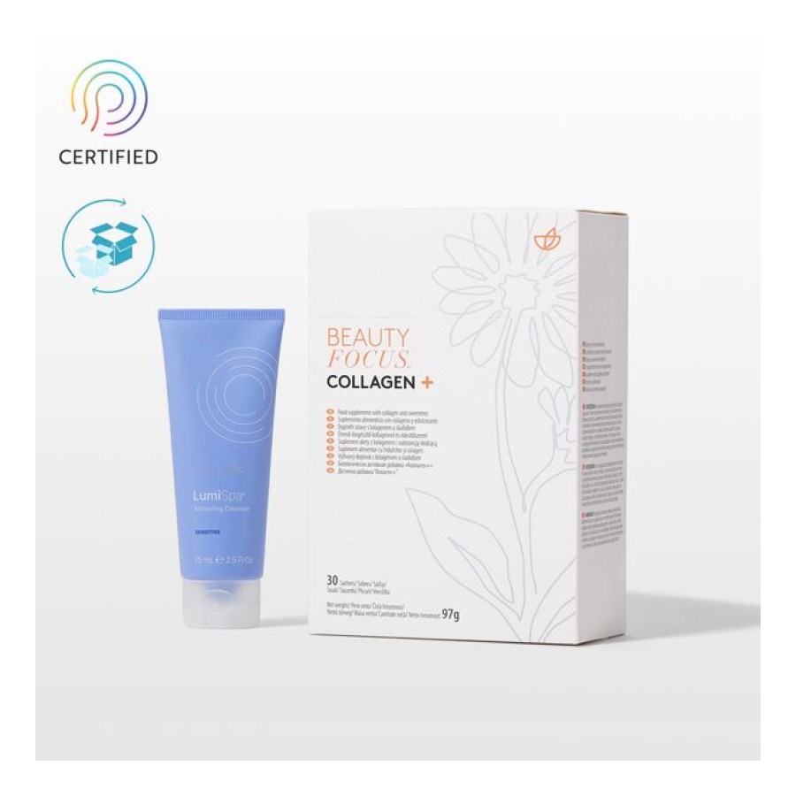 Collagen+ LumiSpa Sensitive ADR Pkg - Premium-Hautpflege