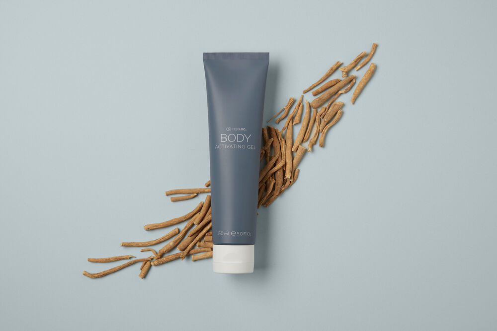 ageLOC Body Activating Gel mit Ashwagandha-Wurzeln