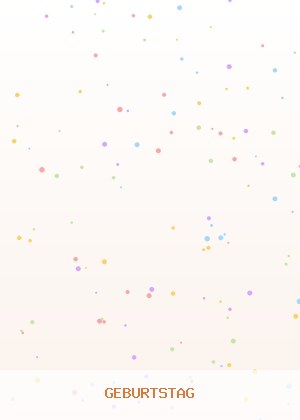 Geburtstag